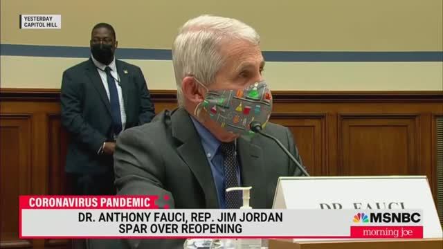 Scarborough Slams Jordan for Spreading ‘Lies’ About Fauci: ‘No Liberties Were Taken Away’ During Covid