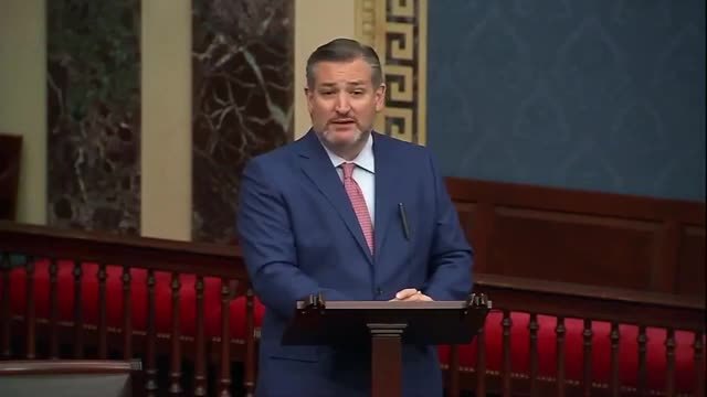 Ted Cruz: ‘Dems Have Emerged from Four Years of the Trump Admin More Radical Than Any Majority Party in This Body Ever Has Been’
