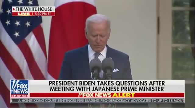 Pres. Biden Calls the Iran Deal (JCPOA) the ‘JOPCA’