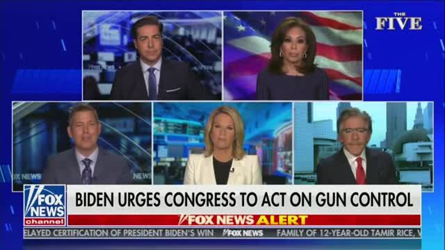 Fox’s Geraldo Rivera Makes Emotional Appeal to Colleagues on Adam Toledo Shooting: ‘I Beg You To Understand the Anguish’