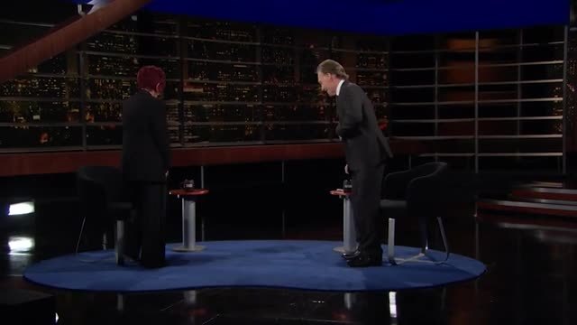 Sharon Osbourne Appears with Bill Maher for First TV Interview Since Leaving the Talk, Says She’s ‘Angry’ and ‘Hurt’