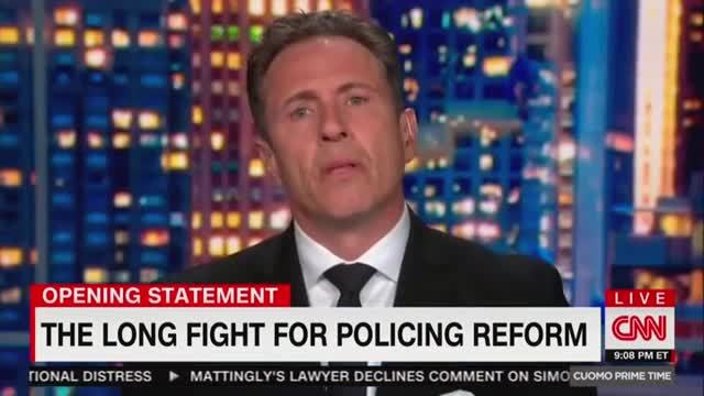 Frustrated Chris Cuomo Says Police Reform Will Come When ‘White People’s Kids Start Getting Killed’ by Police