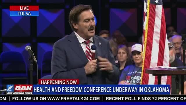 MyPillow CEO Mike Lindell: In 2015, I Had a Dream that I Would Be in a Room with Trump