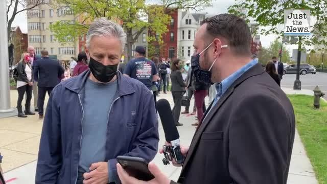 Jon Stewart on Spending Bills in Congress: ‘They Love to Stick Sh*t in Other Sh*t’