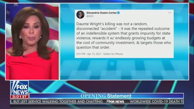 Judge Jeanine: ‘The Most Dangerous Security Emergency in This Country Today Is Law Enforcement Under Siege’
