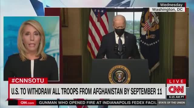 NatSec Adviser Jake Sullivan Dodges on Whether the U.S. Won the War in Afghanistan