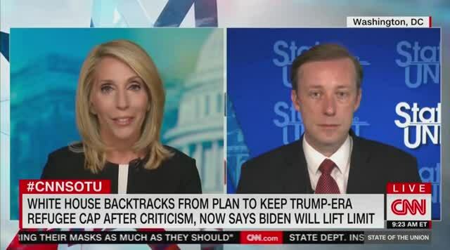 NatSec Adviser Sullivan: Biden WH Is Following Through on Its ‘Commitment’ to Raising Refugee Cap