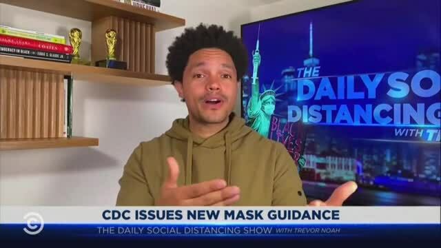 Noah Slams CDC’s New Mask Guidelines: Incoherent Messaging Doesn’t Entice People To Get Vaccinated