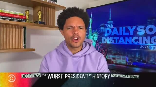 Noah Mocks Outrage on Biden Wearing a Mask: What Are Hiding Under There? Hillary’s Emails?