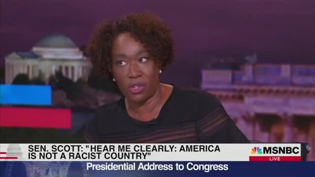 Joy Ann Reid: Instead of Talking About Criminal Justice Reform, Tim Scott Chose To Lie About the Georgia Bill