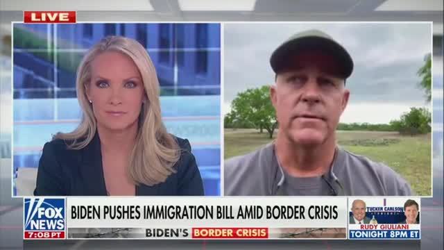 Texas Rancher’s Fox News Interview Disrupted by Border Patrol Pursuing Migrants on His Property