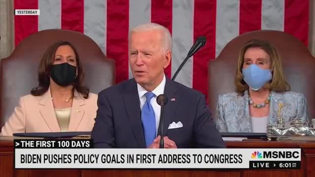 Chris Hayes: Scope and Ambition of Biden’s Progressive Agenda Is ‘Staggering’