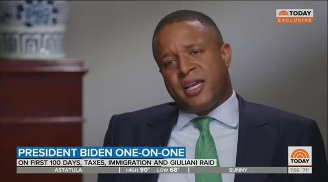 Biden on Wearing Masks Despite Being Vaccinated: ‘It’s a Patriotic Responsibility for God’s Sake’