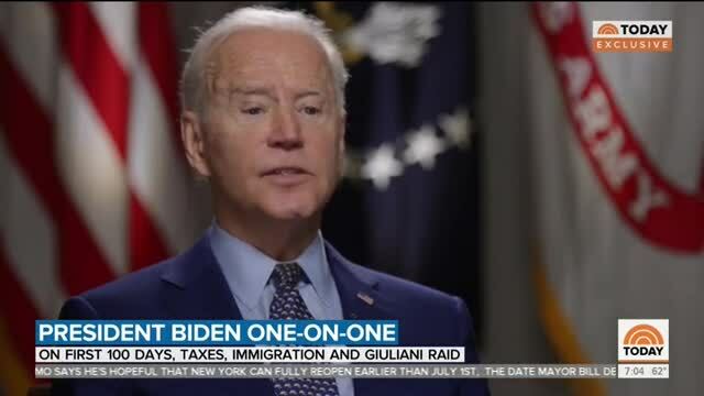 Joe Biden Says ‘I Don’t Think the American People Are Racist’