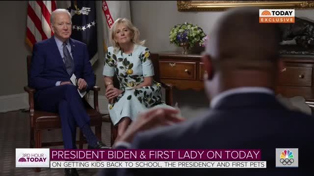 Jill Biden Repeatedly Refuses to Call on Teachers Unions to Allow Schools to Reopen: ‘It Depends’