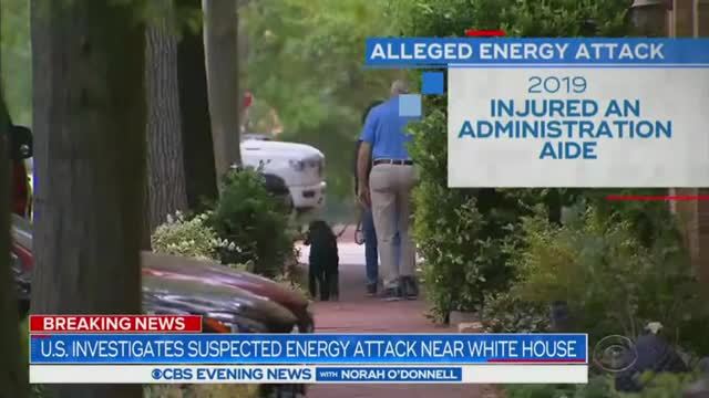 CBS News: Two Government Officials Have Possibly Been Attacked Using a Method Called ‘Directed Energy’ in an Alleged Energy Attack