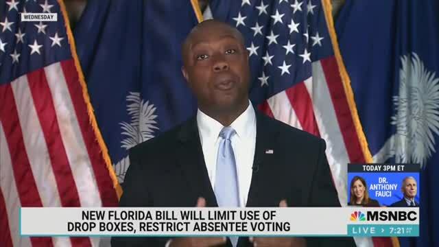 MSNBC Panel Mocks Sen. Scott’s Speech: ‘You Can Almost See the Strings Being Pulled Behind’