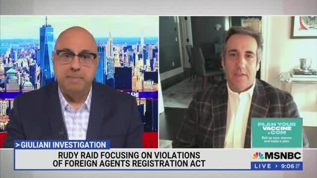 Michael Cohen: Rudy Giuliani Won’t Stay Loyal to Trump