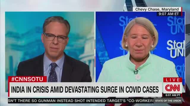 Anita Dunn: There Is No Wall High Enough To Keep the Virus Out