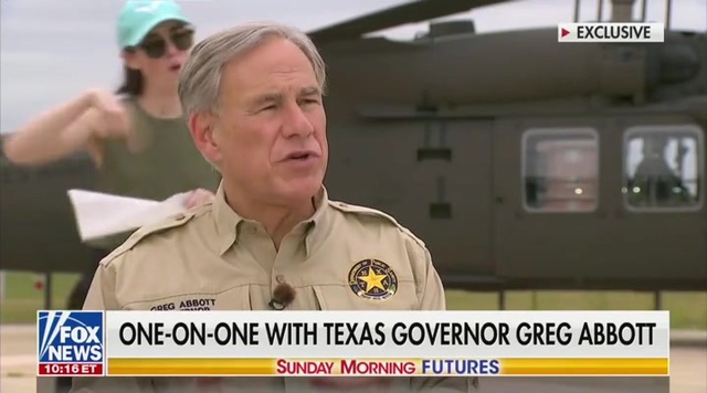 Greg Abbott: Biden Administration Wants To Redesign America in a Way That Is Contrary to the Constitution