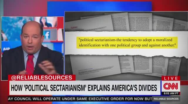 Reliable Sources’ Panel Warns ‘Right Wing Media’ Could Spark 70s Style Irish Civil War