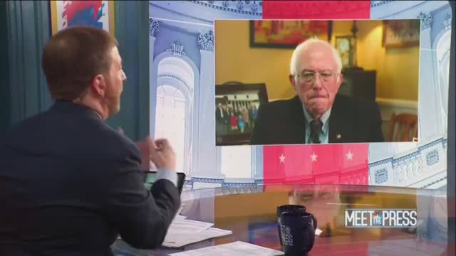 Bernie Sanders: James Carville Is Not Relevant To What Happens in Congress Right Now