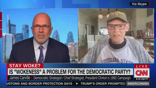 Carville: We Are Not Going To Win Elections in the Faculty Lounge; People Are Tired of Being Woke