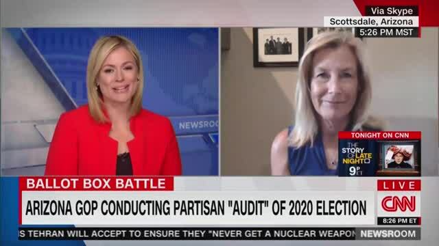 Ariz. Columnist on Election Audit: You Name the Conspiracy Theory, It Happens in Arizona
