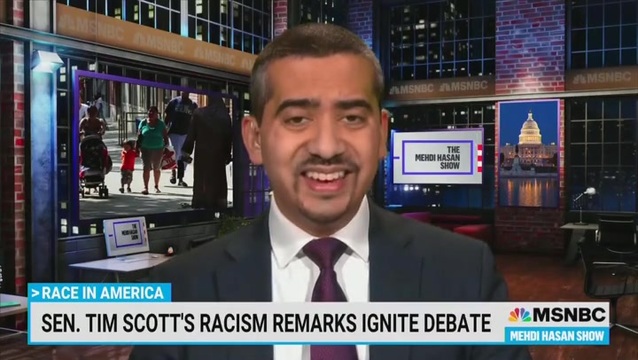 Mehdi Hasan: The Question of Whether America Is Racist Is a Dumb Question