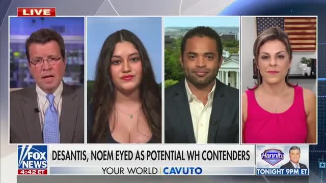 Amanda Makki Appears on ‘Your World with Neil Cavuto’ To Discuss Battle ...