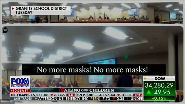 Utah Parents Erupt at School Board over Mask Orders: ‘No More Masks!’