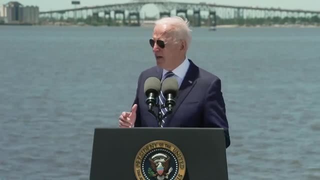President Joe Biden Falsely Claims His Infrastructure Bill Will Create 16 Million Jobs