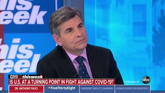 Dr. Fauci: ‘I Hope’ We’ll Be ‘Normal’ by ‘Next Mother’s Day’ with ‘Some Conditions’