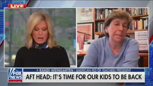 AFT’s Randi Weingarten Blames Fox News for Schools Not Reopening, Says They’ve Peddled ‘Disinformation’