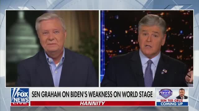 Graham: It’s ‘Insane’ To Erase Trump from the Republican Party
