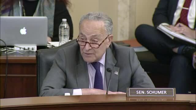 Sen. Schumer Compares Republicans to Dictators Like Erdogan for Passing Voting Laws
