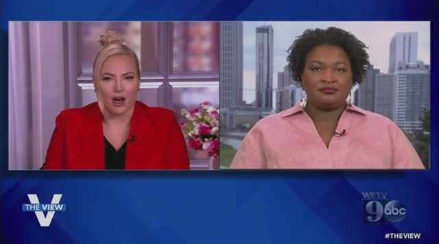 Stacey Abrams: It Is Insufficient for Us to Focus on the Traditional Masculine Areas of the Economy