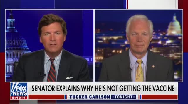Ron Johnson: CDC Should Investigate the Vaccine Deaths Further