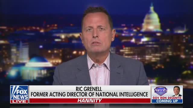 Ric Grenell: Colonial Pipeline Cyber Attack Is an Intelligence Failure Under the Biden Admin.