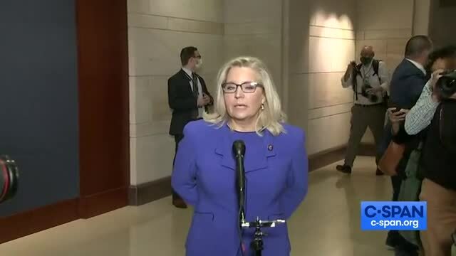 Rep. Cheney: ‘We Cannot Both Embrace the Big Lie and Embrace the Constitution’