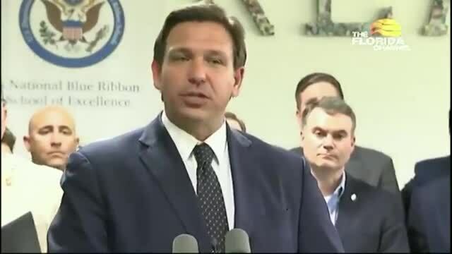 DeSantis: ‘Have a Normal School Year ... Kids Do Not Need To Be Waring These Masks’