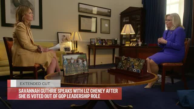 Liz Cheney on If She’d Run for President to Keep Trump from Oval Office: ‘Whatever It Takes’