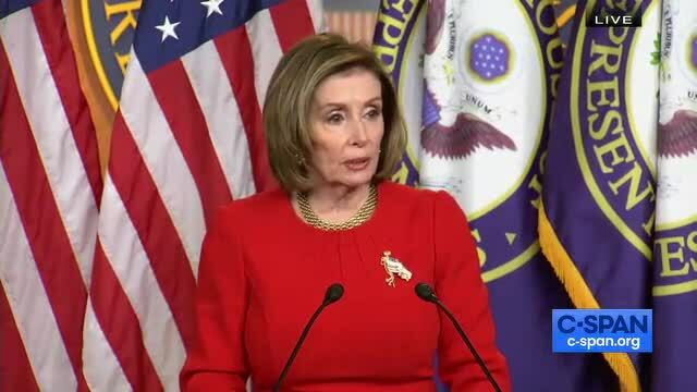 Pelosi on Immigration: Hungry People Are Fleeing Because of the Climate Issue and the Drought