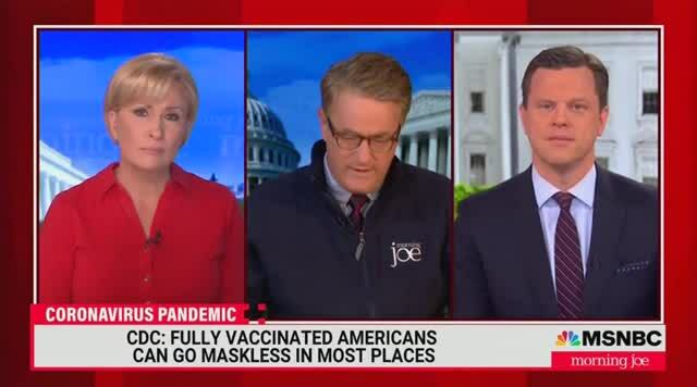 Mika & Joe Both Say They’ll Keep Wearing Masks on Planes Despite Being Vaccinated