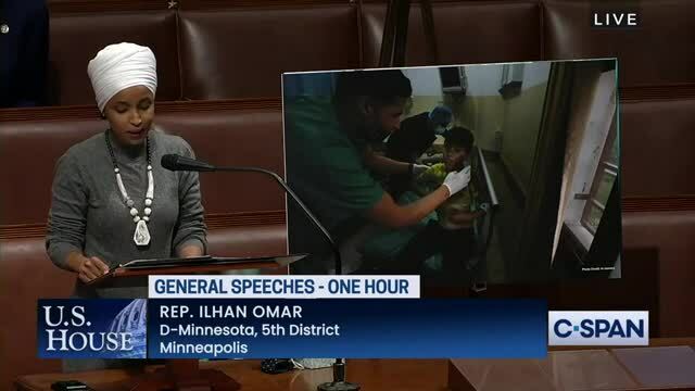 Rep. Ilhan Omar Says Israel Is Using ‘the Guise of Self-Defense’