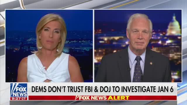 Ron Johnson: There Were Only a Number of Agitators in the Capitol Protest