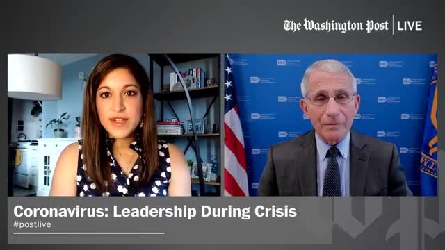 Fauci on Mandating Vaccine Passports for Travel: ‘I Believe that Airlines Are Going To Do That on Their Own’