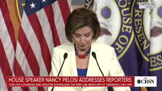 Pelosi on Masks on Capitol: ‘Do You Want Them Breathing in Your Face?’