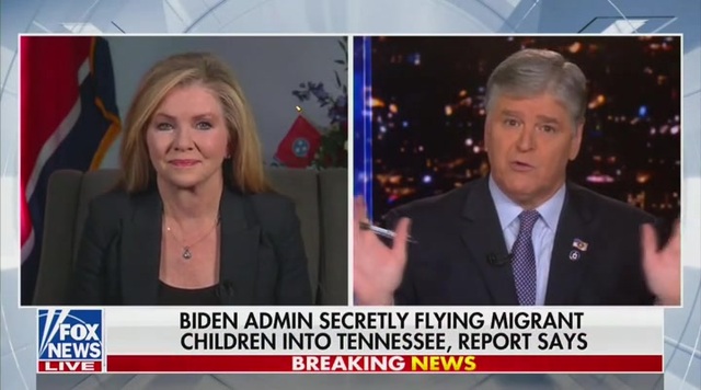 Blackburn on Flying-In Illegals in Tennessee: Biden Is Making Every State a Border State