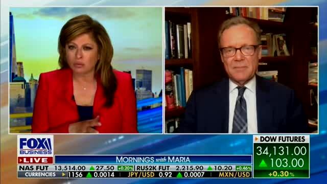 Maria Bartiromo: Biden Quoted Chinese Communist Mao to the U.S. Coast Guard